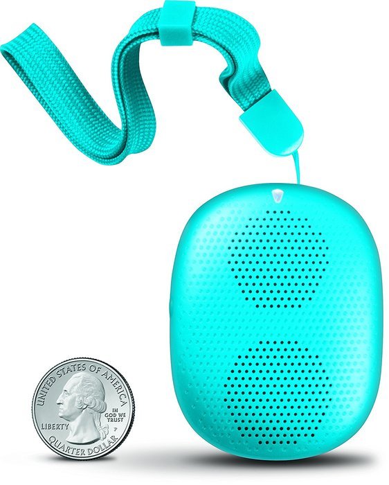 iSound PopDrop Wireless Speaker, Licorice N17