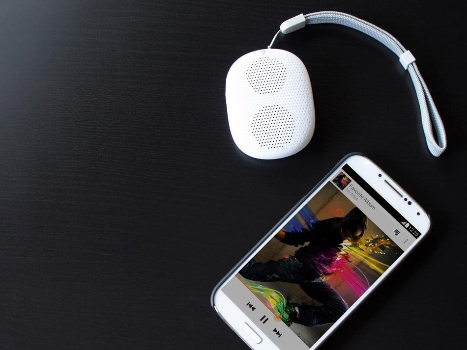 iSound PopDrop Wireless Speaker, Licorice N20