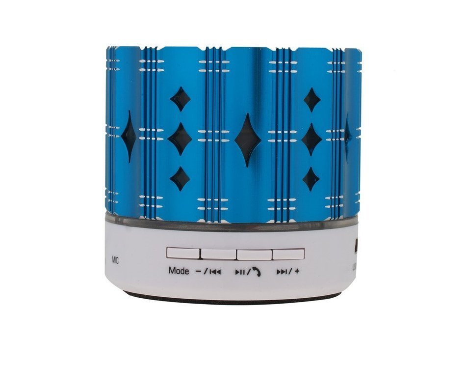 Silver Bluetooth Mini Speaker