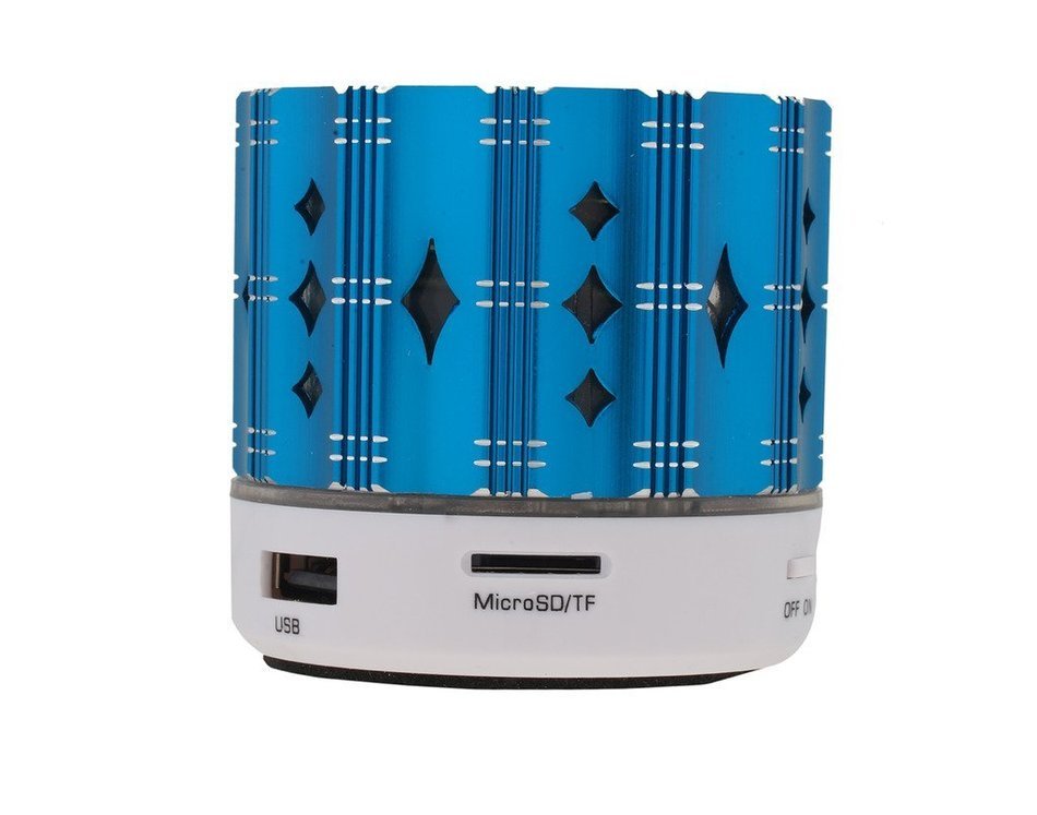 Silver Bluetooth Mini Speaker N3