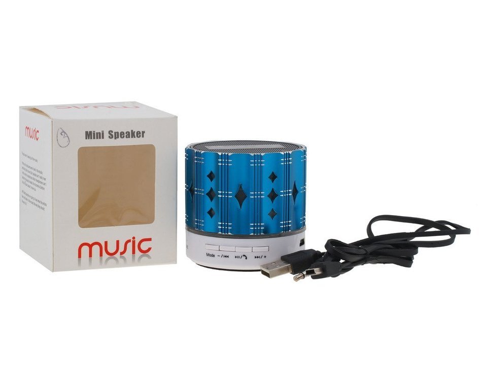 Silver Bluetooth Mini Speaker N5