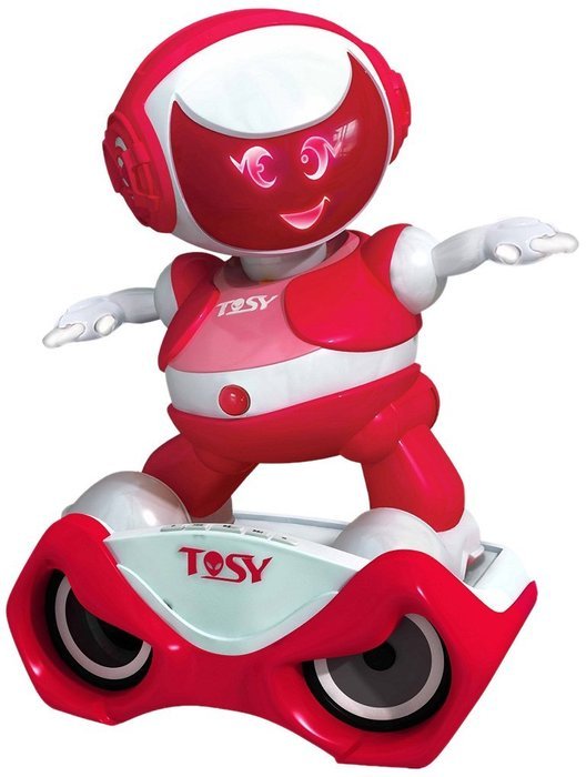 Tosy DiscoRobo Dancing Robot with Speaker (Blue) N3