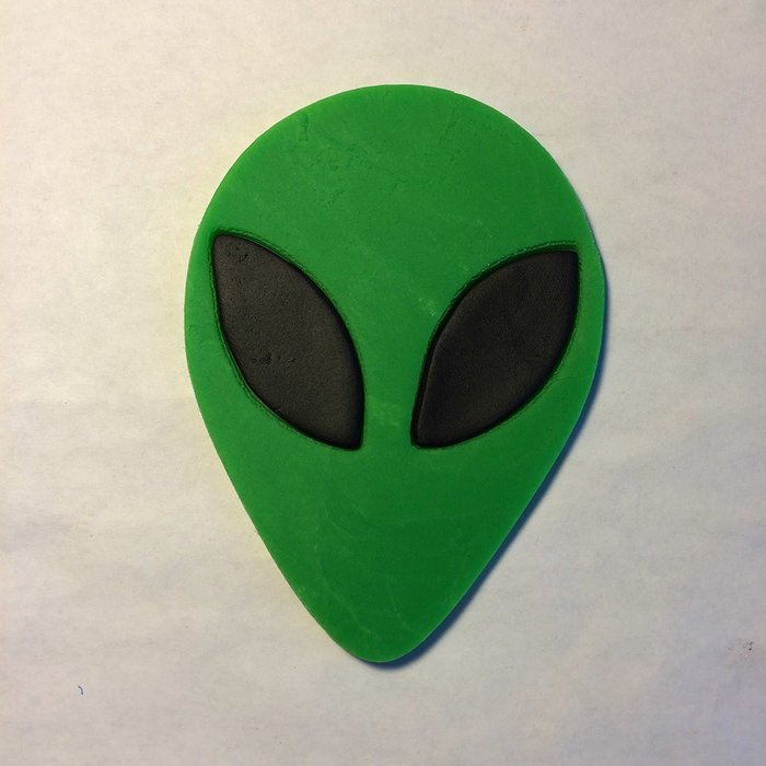 Alien Head 100 Cookie Cutter Set (3 inches)