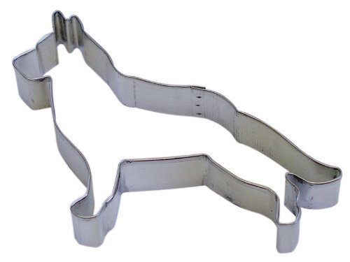 CybrTrayd RM-0983 R&M German Shepherd 5.25" Cookie Cutter, Metallic