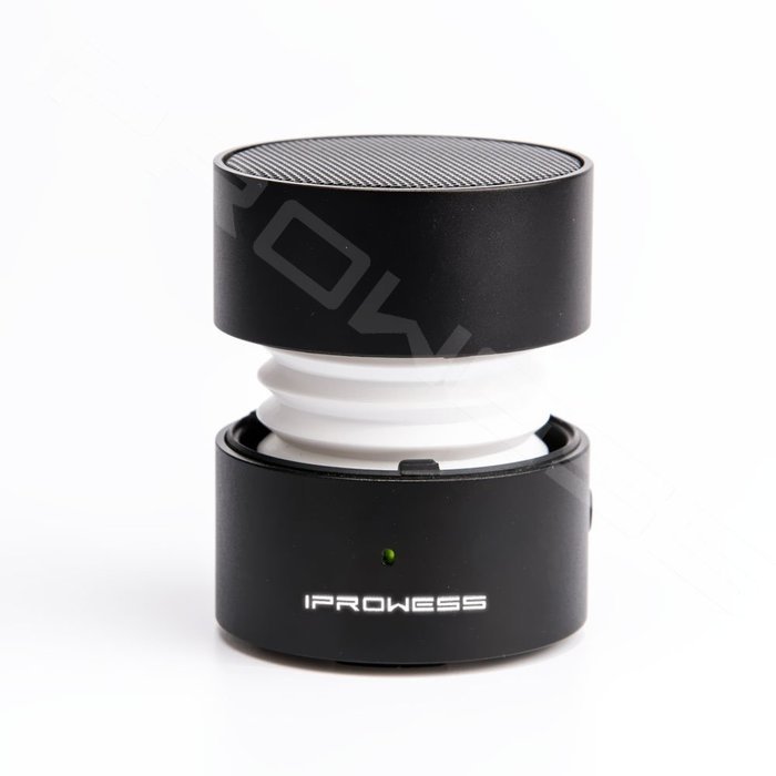 iProwess Promini X2 Go Portable wireless Bluetooth Coloured lights Speaker (Black)