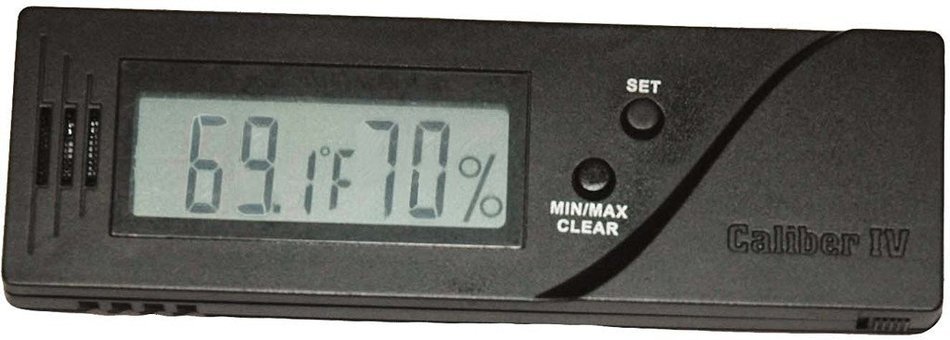 Caliber IV Digital Hygromter by Western Humidor