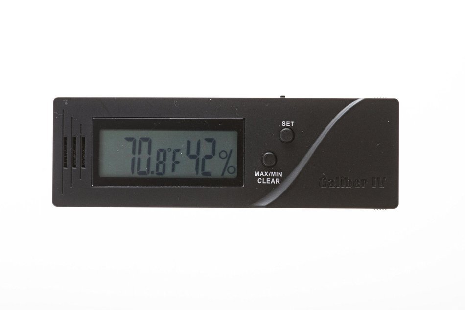 Caliber IV Digital Hygromter by Western Humidor N2