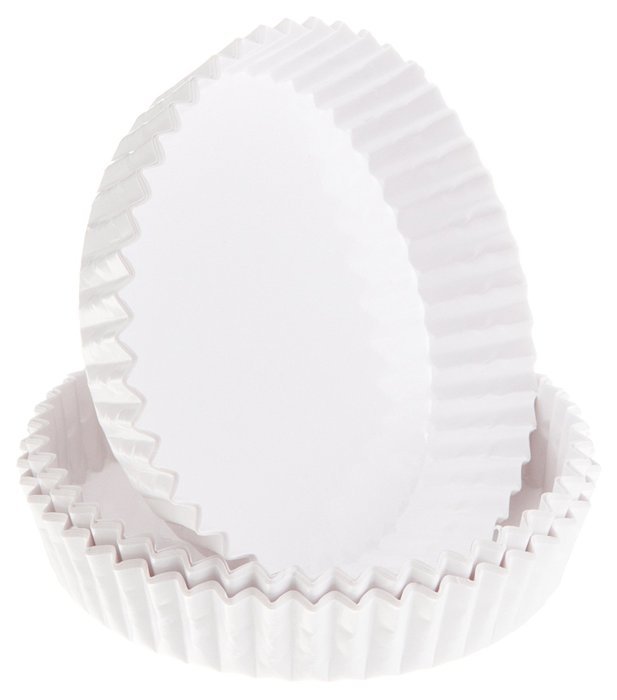 Wilton White Round Treat Cups, 24 Count N2