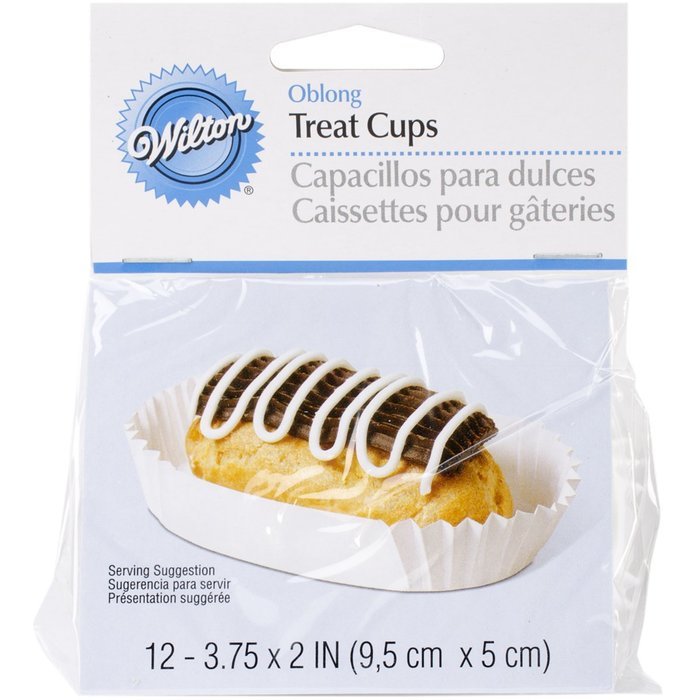 Wilton White Round Treat Cups, 24 Count N3
