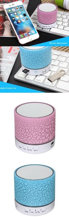 Apltch&reg; 2016 A9 Bluetooth Wireless Speakers Lights Amplifier FM Radio Support USB Micro SD TF Card Portable Audio... N2