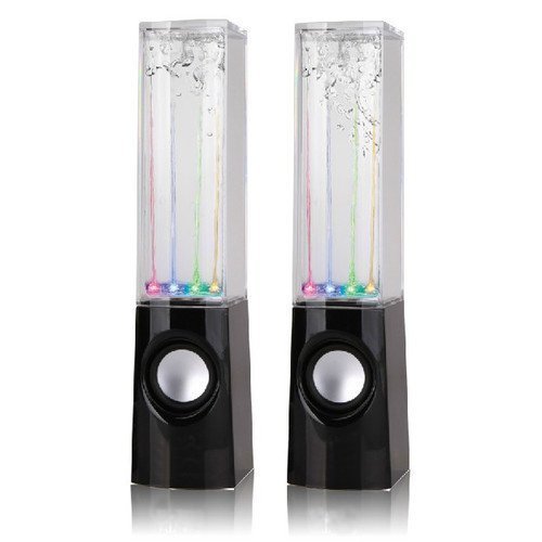 Oisound Wireless Bluetooth Music Fountain Dancing Water Speakers (Black)