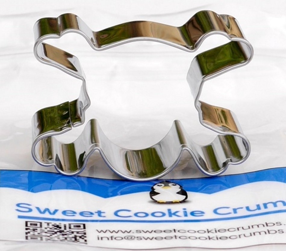 Mini Skull Cookie Cutter- Stainless Steel