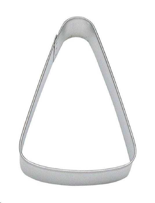 Candy Corn Cookie Cutter 3.5" Thanksgiving Orange Fall Baking Fondant