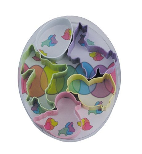 R & M Easter Cookie Cutter Set Gift Set