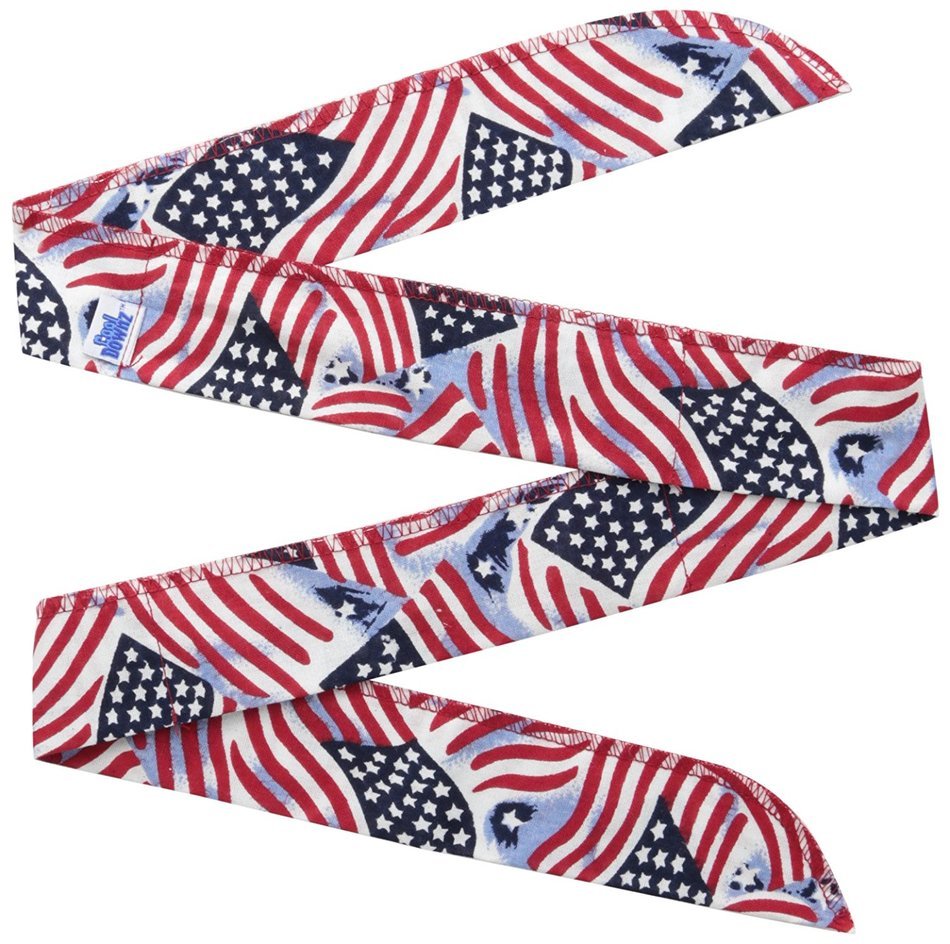 Hot Headz Cool Downz Cool Down All Day, One Size, Varied Colors and Prints