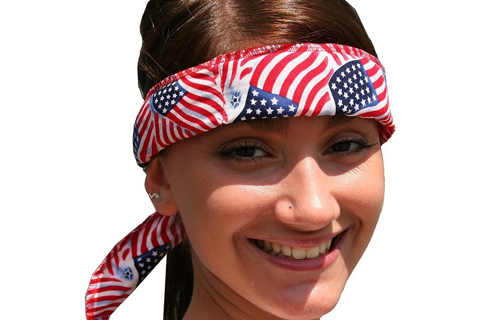 Hot Headz Cool Downz Cool Down All Day, One Size, Varied Colors and Prints N2