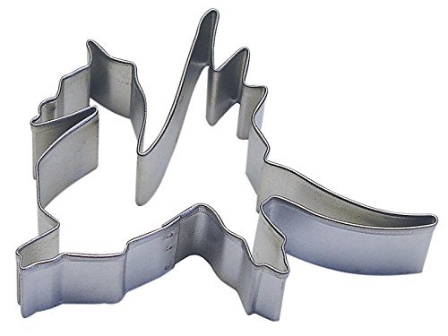 CybrTrayd RM-0872 R&M Dragon 4" Cookie Cutter, Metallic