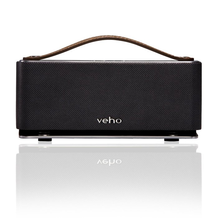 Veho VSS-012-M6 360 Mode Retro Wireless Bluetooth Speaker with Microphone