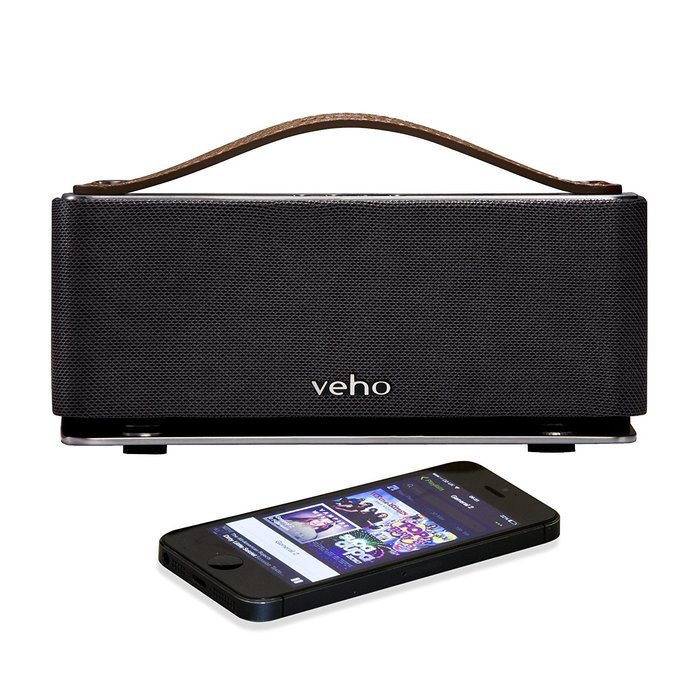 Veho VSS-012-M6 360 Mode Retro Wireless Bluetooth Speaker with Microphone N2