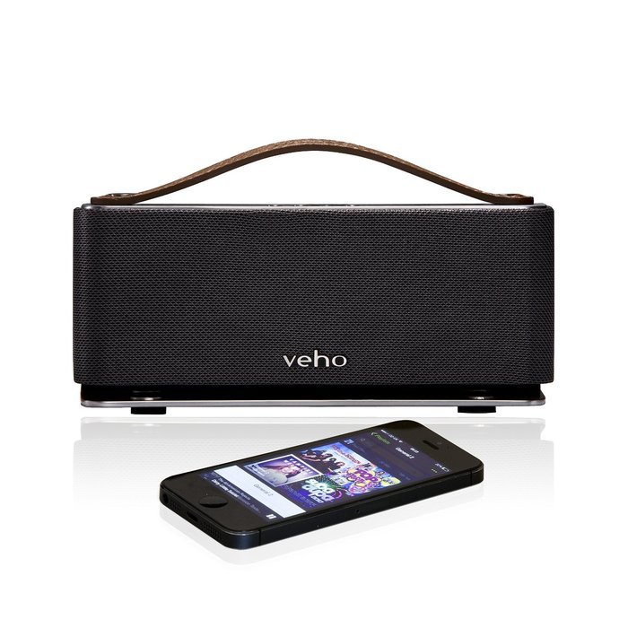 Veho VSS-012-M6 360 Mode Retro Wireless Bluetooth Speaker with Microphone N5