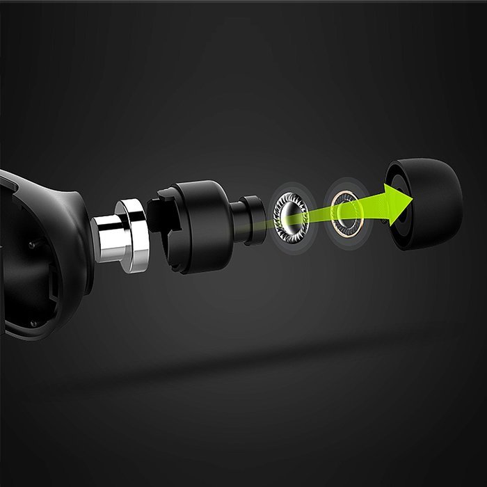 QCY Q26 Ultra Mini In-ear Universal Wireless Bluetooth 4.1 Headset with Built-In Mic N3