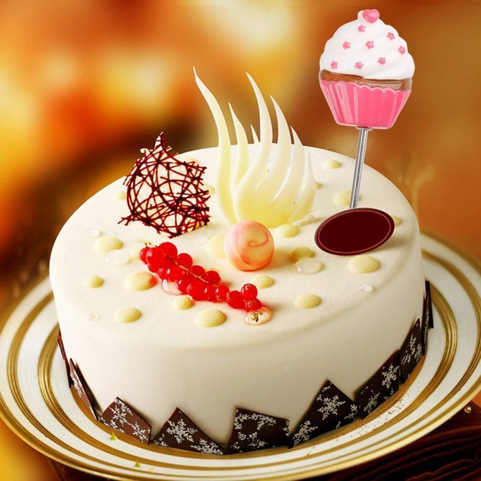Happy Sales HSCT-CC1, 1PC Cake Tester Skewer Baking Cooking Tool Cupcake Design. N5