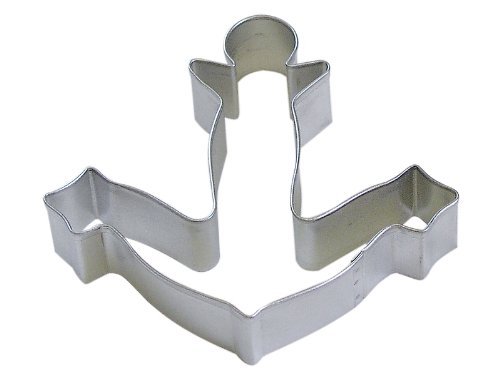 R&M Anchor 4.5" Cookie Cutter in Durable, Economical, Tinplated Steel