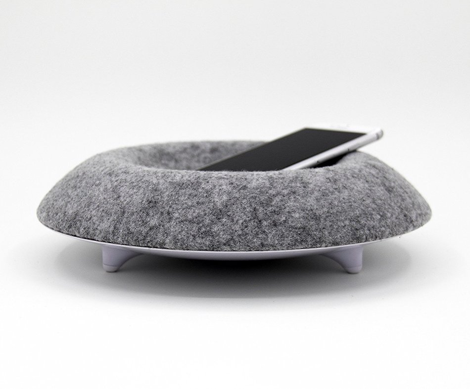 Muemma Wireless Bluetooth Speaker 360&deg; Premium Sound with built-in microphone, wallmount, long playtime, in various... N17