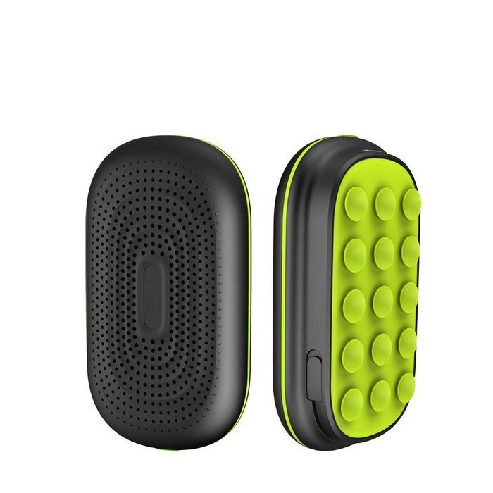 AndThere 3 in1 Wireless Bluetooth Speaker, 3000mah Power Bank, Phone Stand Support Phone Hands Free Calling for... N4