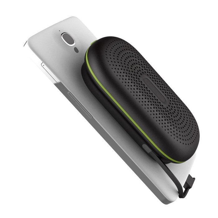 AndThere 3 in1 Wireless Bluetooth Speaker, 3000mah Power Bank, Phone Stand Support Phone Hands Free Calling for... N7