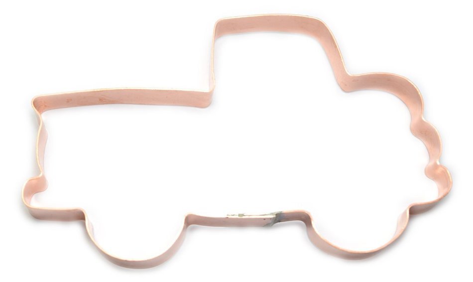 Grandpa's Old Farm Pickup Truck Cookie Cutter