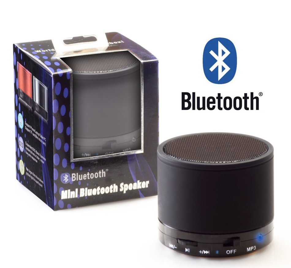 Black Bluetooth Mini Speaker