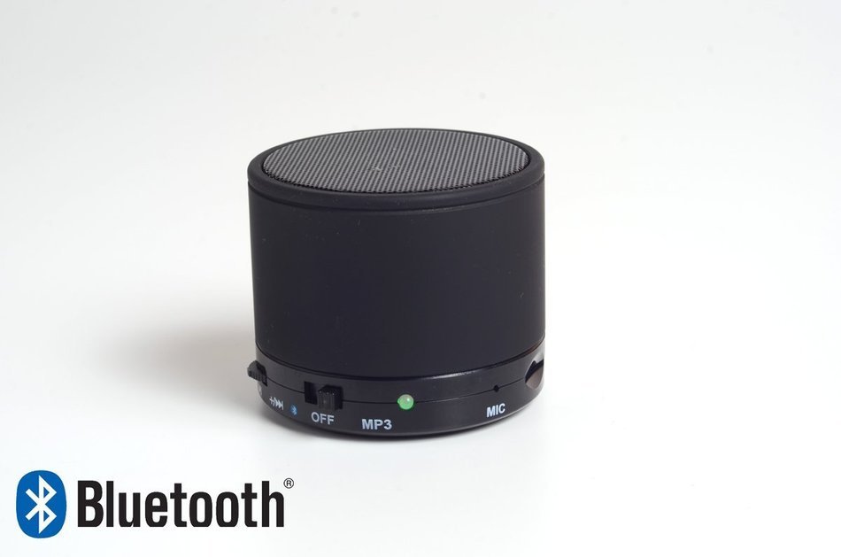Black Bluetooth Mini Speaker N3