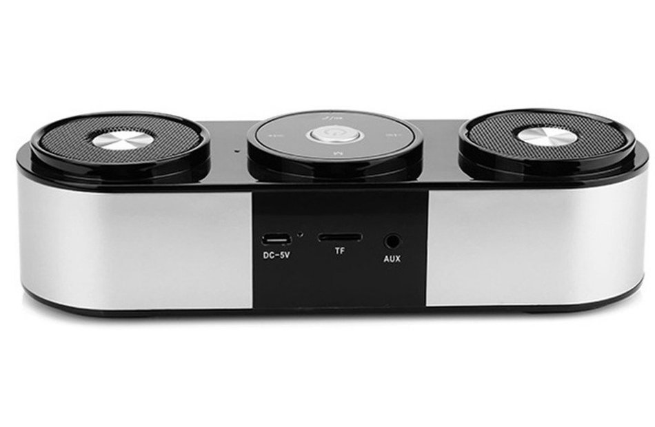 Wireless Speaker Super Deep Bass Surround Sound Speaker Touch Control Stereo Speaker Handsfree (blue) N7