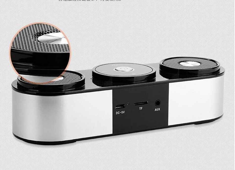 Wireless Speaker Super Deep Bass Surround Sound Speaker Touch Control Stereo Speaker Handsfree (blue) N9