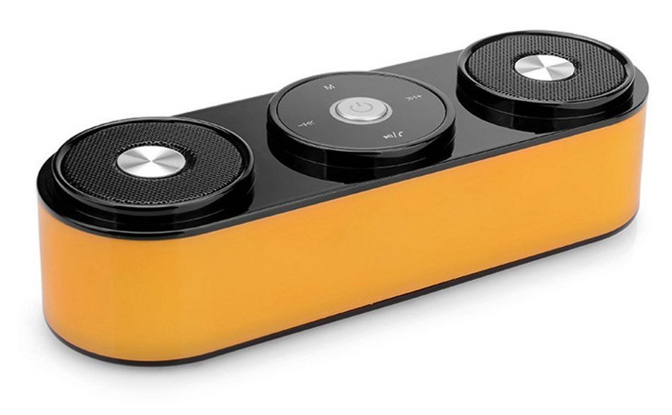 Wireless Speaker Super Deep Bass Surround Sound Speaker Touch Control Stereo Speaker Handsfree (blue) N13