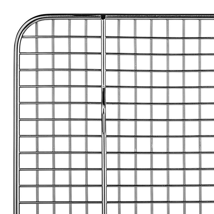 Beaumont Kitchenware Top Rated Baking/Cooling Rack | Heavy Duty &frac12;" Grids | Top Quality Stainless Steel 304 | Dishwasher... N4