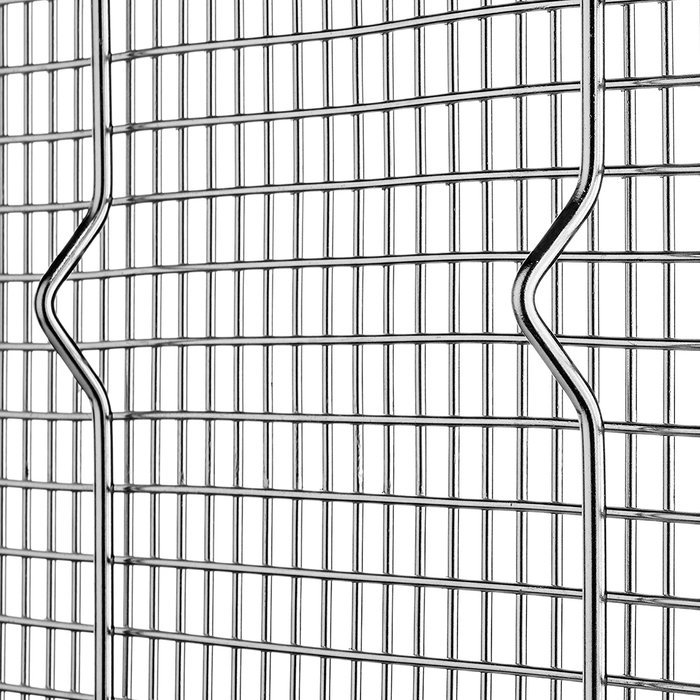 Beaumont Kitchenware Top Rated Baking/Cooling Rack | Heavy Duty &frac12;" Grids | Top Quality Stainless Steel 304 | Dishwasher... N5