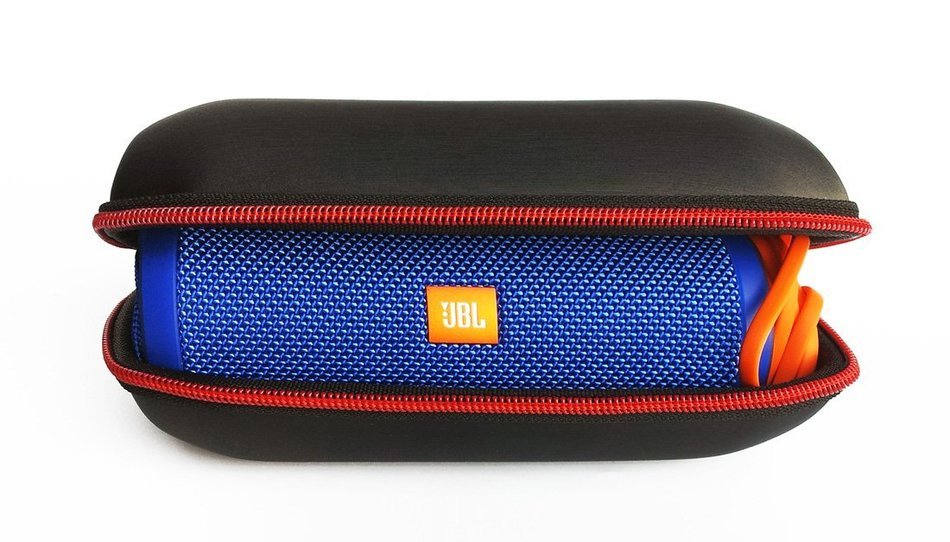 FitSand (TM) Carry Flip Travel Zipper Sleeve Portable Protective Hard Case Cover Bag Box for JBL Flip 3 Bluetooth... N2