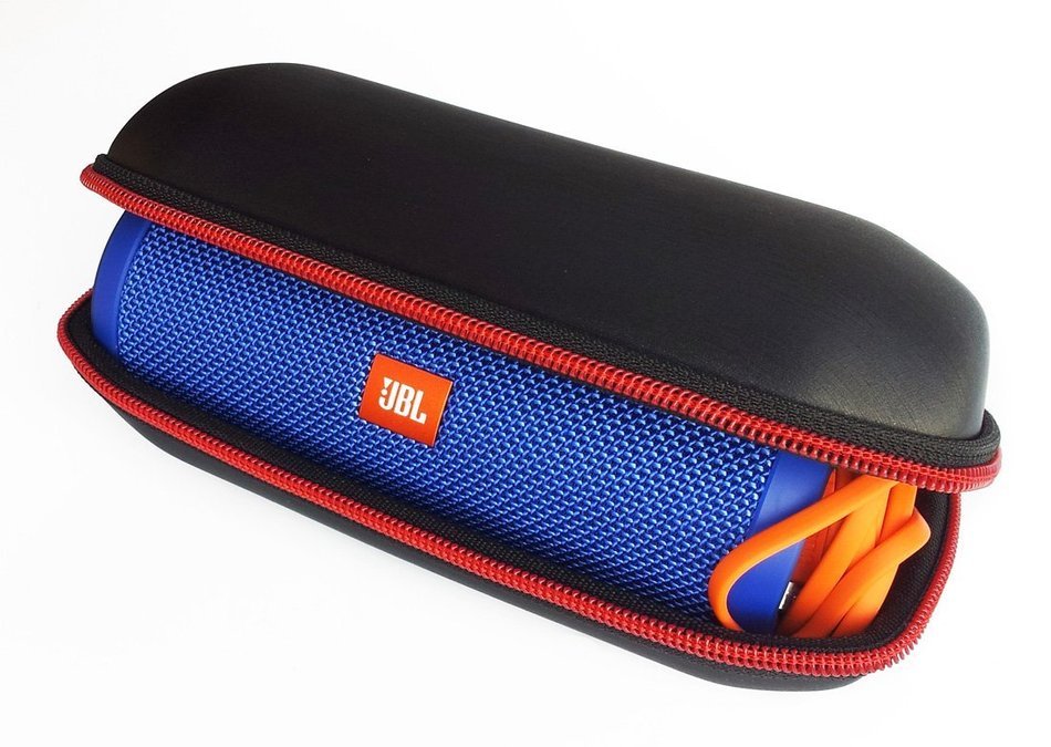 FitSand (TM) Carry Flip Travel Zipper Sleeve Portable Protective Hard Case Cover Bag Box for JBL Flip 3 Bluetooth... N3