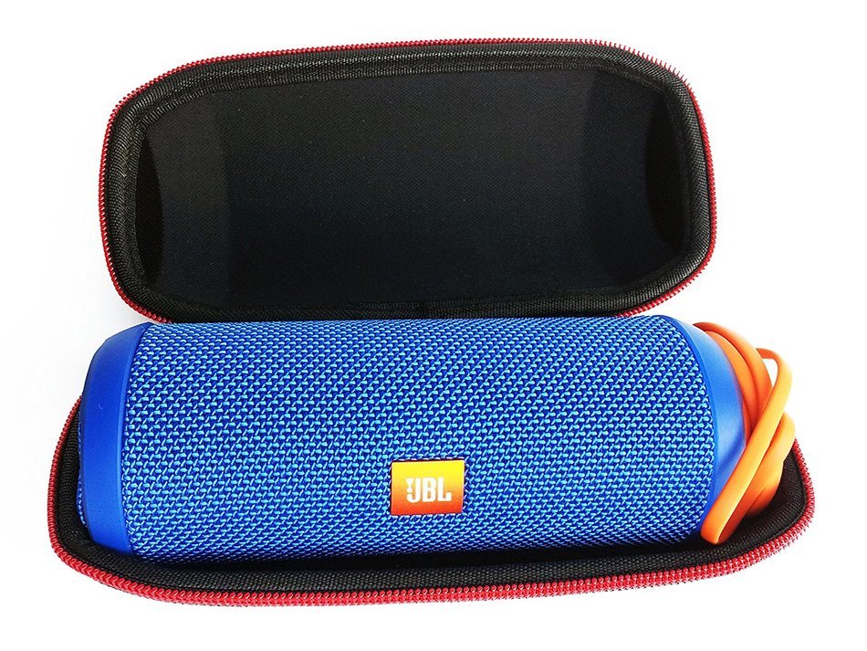 FitSand (TM) Carry Flip Travel Zipper Sleeve Portable Protective Hard Case Cover Bag Box for JBL Flip 3 Bluetooth... N4