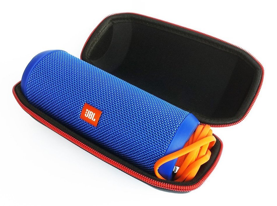 FitSand (TM) Carry Flip Travel Zipper Sleeve Portable Protective Hard Case Cover Bag Box for JBL Flip 3 Bluetooth... N5