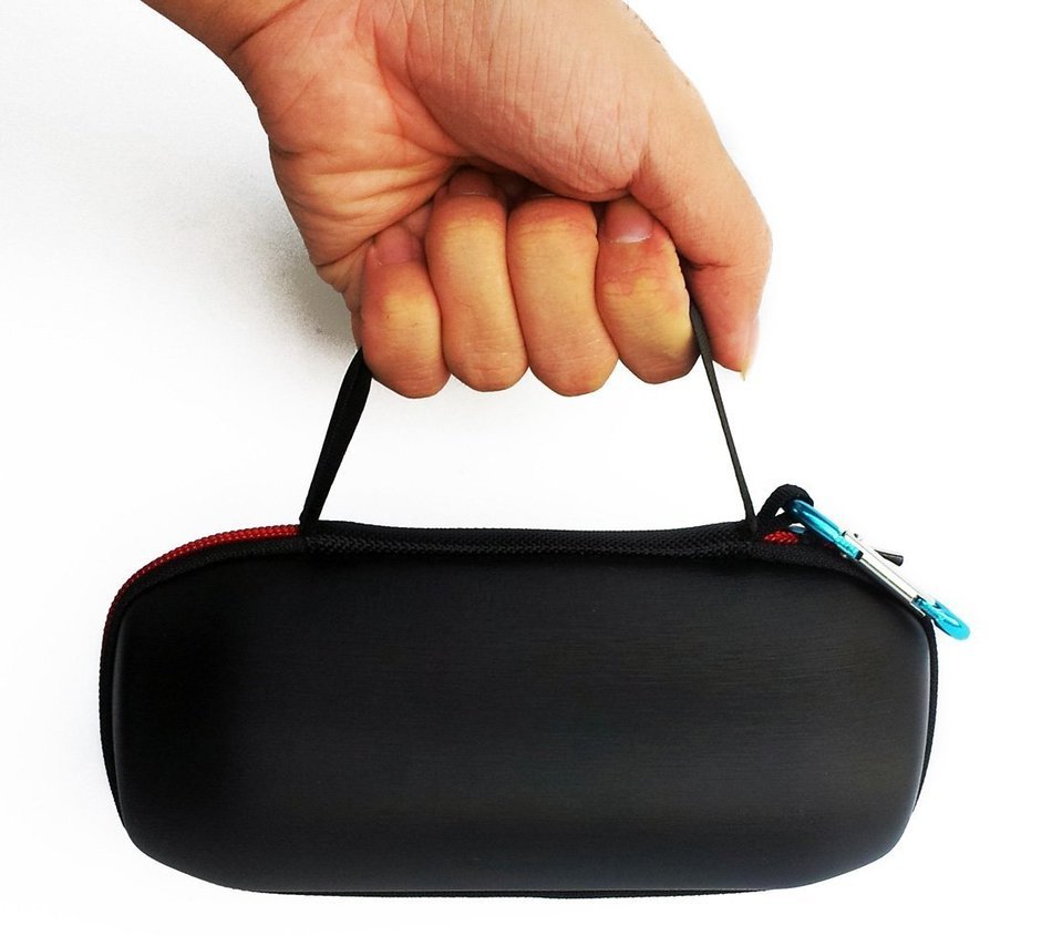 FitSand (TM) Carry Flip Travel Zipper Sleeve Portable Protective Hard Case Cover Bag Box for JBL Flip 3 Bluetooth... N6