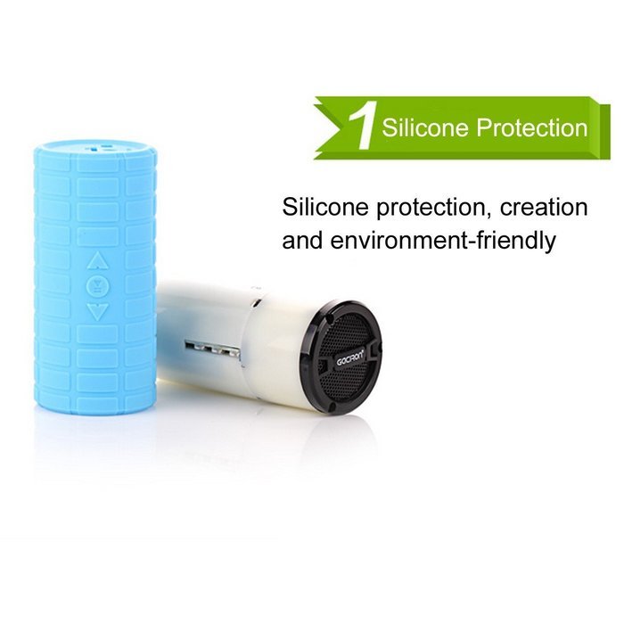Bluetooth Wireless Speaker, M.Way Outdoor Mini Portable Outdoor Waterproof Bicycle Bass Stereo Speakers Mp3 player... N2