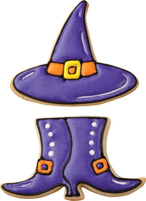 Wilton 2308-0898 Build-a-Monster Cookie Cutter Set N5