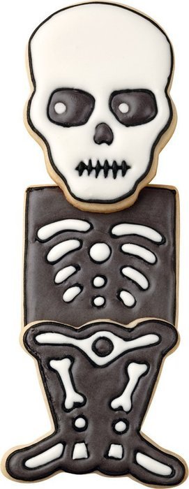 Wilton 2308-0898 Build-a-Monster Cookie Cutter Set N8