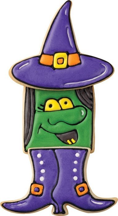 Wilton 2308-0898 Build-a-Monster Cookie Cutter Set N9