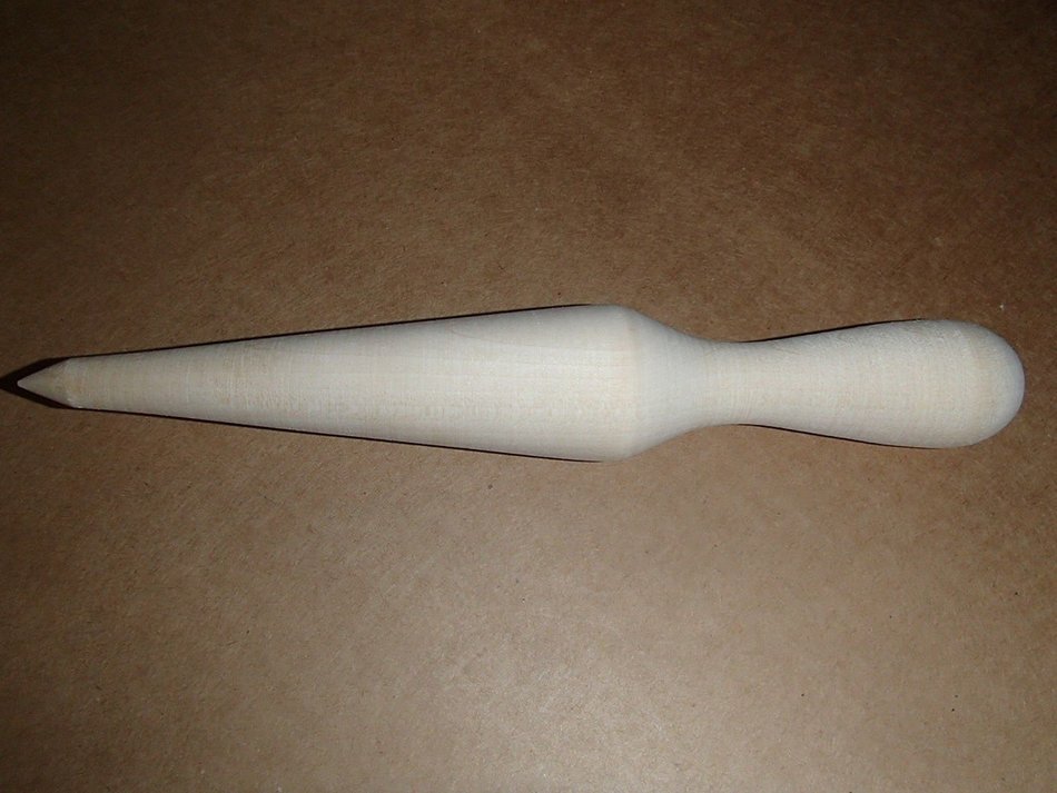 Scandinavian Swedish Norwegian Rolling Pin for Krumkake N2
