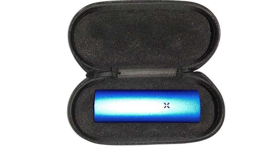 6" Black Protective Vape Carry Case - Fits Pax 1 & 2, Kandy & WULF