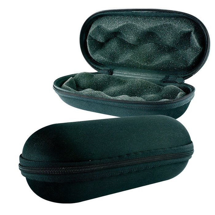 6" Black Protective Vape Carry Case - Fits Pax 1 & 2, Kandy & WULF N3